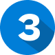 Number three logo